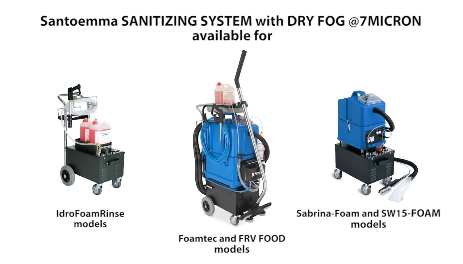 Zono sanitizing machine